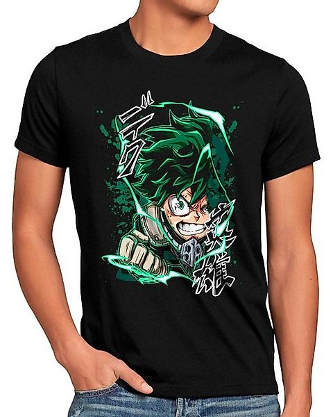 style3 T-Shirt Detroit Smash anime manga my hero academia cosplay günstig online kaufen