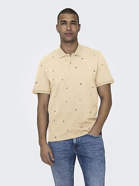 ONLY & SONS Poloshirt Poloshirt aus günstig online kaufen