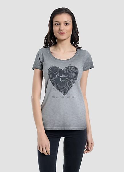 Wor-4130 Damen G.Dyed T-shirt günstig online kaufen