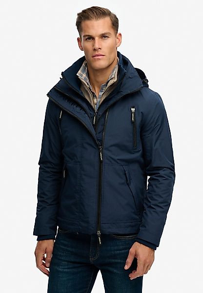 Superdry Windbreaker "HOODED MTN WINDBREAKER JACKET" mit Kapuze günstig online kaufen