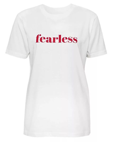 Statement Yoga T-shirt Fearless günstig online kaufen