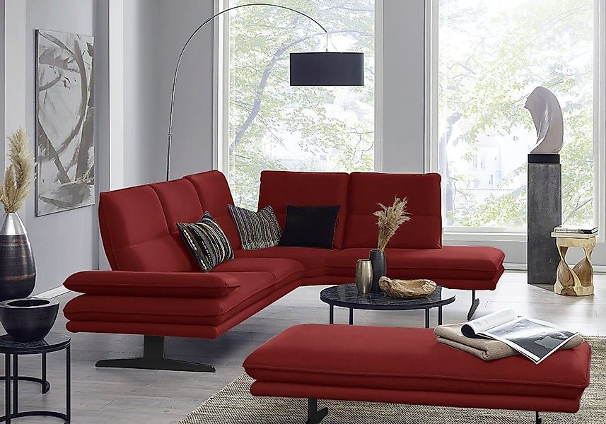 W.SCHILLIG Ecksofa broadway, Designsofa, toller Sitzkomfort, günstig online kaufen