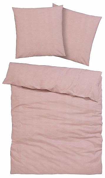 Home affaire Bettwäsche »Melli in Gr. 135x200, 155x220 oder 200x200 cm«, Be günstig online kaufen