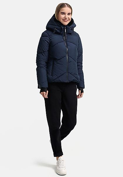 Marikoo Winterjacke "Simaraa", mit abnehmbarem Kunstfellkragen günstig online kaufen