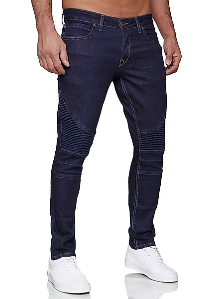 Tazzio Slim-fit-Jeans 16517 in cooler Biker-Optik günstig online kaufen