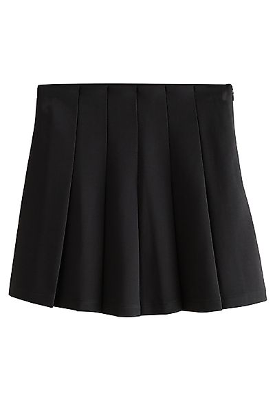 Next Minirock Plissierter Minirock aus Jersey günstig online kaufen