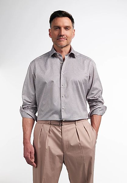 Eterna Langarmhemd "COMFORT FIT" EASY IRON (bügelleicht) günstig online kaufen