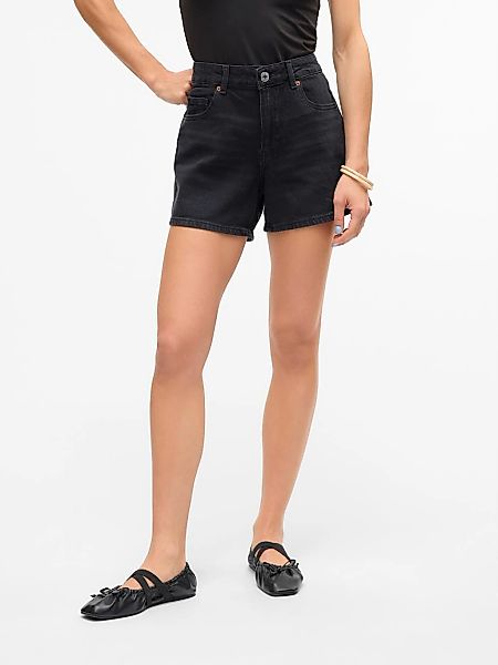 Vero Moda Jeansshorts "VMTESS MR SHORT DNM SHORTS MIX GA NOOS" Baumwollmisc günstig online kaufen