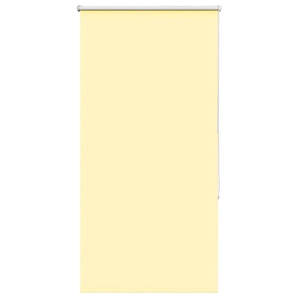 Rollo Verdunkelungsrollo Gelb 75x150 cm Stoffbreite günstig online kaufen