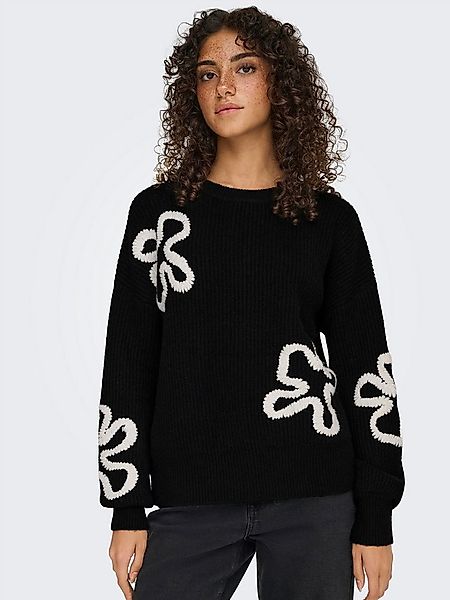 ONLY Strickpullover ONLDAISY LS STITCH O-NECK KNT günstig online kaufen