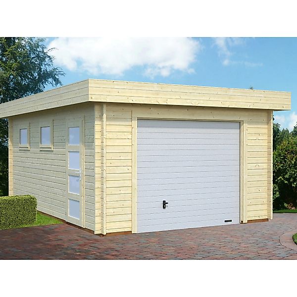 Palmako Garage Rasmus, BxTxH: 420x598x253 cm, günstig online kaufen