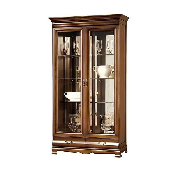 Xlmoebel Vitrine Glasvitrine Schrankregal Glasschrank Regalvitrine Aufbewah günstig online kaufen