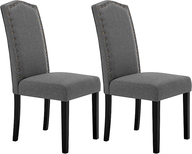 Woltu 4-Fußstuhl (Set, 2 St), Esszimmerstühle günstig online kaufen