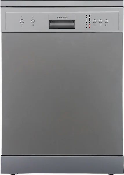 Hanseatic Standgeschirrspüler »HG6085E127635S«, 12 Maßgedecke günstig online kaufen