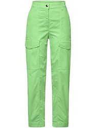 Knöchellange Hose Raffaello Rossi grün günstig online kaufen