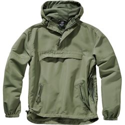Brandit Regenjacke Regenjacke Windbreaker Schlupf Übergangs günstig online kaufen