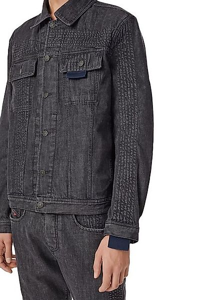 Diesel Jeansjacke Diesel NHILL-C1-SP1 GIACCA Herren Jacke Jeansjacke günstig online kaufen