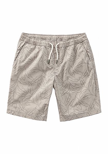 John Devin Shorts "Bermuda", kurze Hose aus elastischer, gewebter Baumwollq günstig online kaufen
