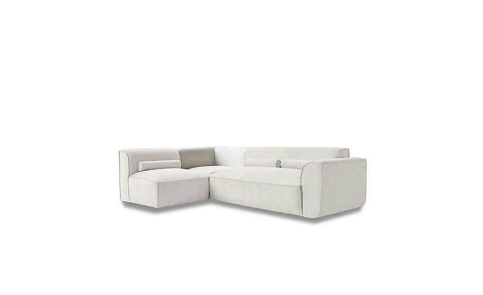 Miuform Ecksofa modular Flex Felix ¦ beige ¦ Maße (cm): B: 265 H: 70 Polste günstig online kaufen