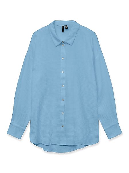 Vero Moda Blusenshirt Langarm- mit Brusttasche günstig online kaufen