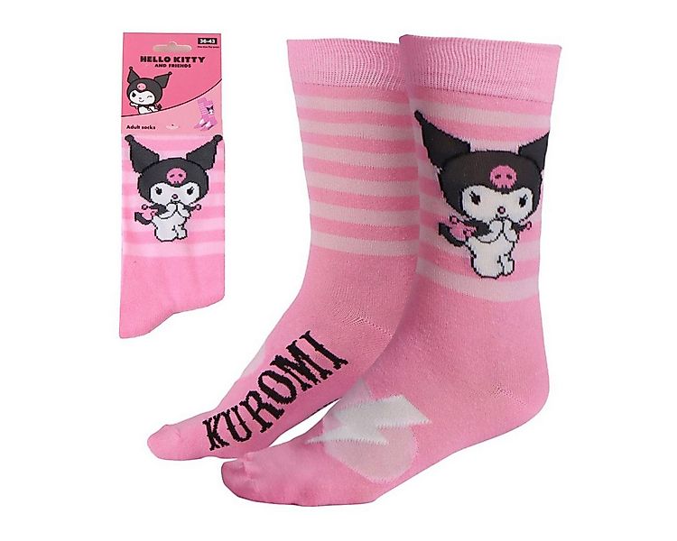 Cerda Socken Kuromi Socken Baumwollsocken 36-43 günstig online kaufen