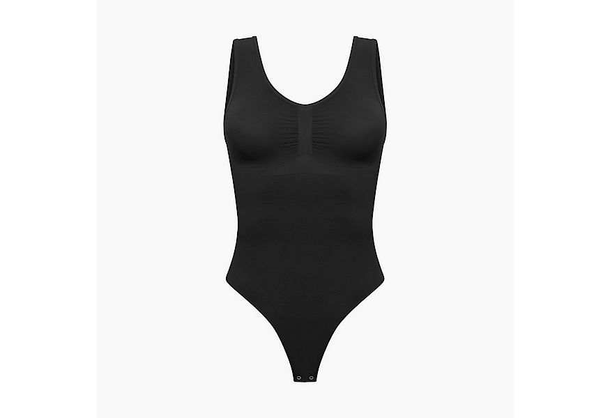 Creamy Fabrics Miederbody Tank Bodysuit Sculpting Shapewear mit String-Lave günstig online kaufen