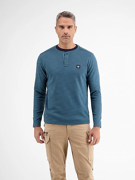 LERROS Langarmshirt, mit Serafino Ausschnitt günstig online kaufen