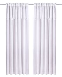 Home affaire Gardine "Riedbach" Multifunktionsband 1 Stk. tlg. mit floraler günstig online kaufen