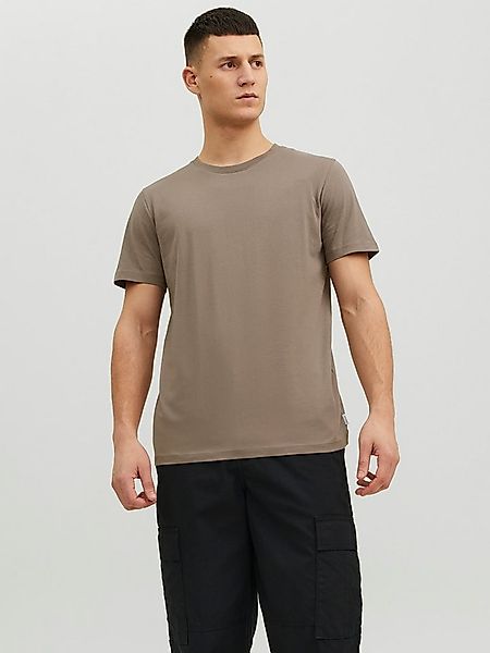 Jack & Jones Rundhalsshirt JJEORGANIC BASIC TEE SS O-NECK NOOS mit Rundhals günstig online kaufen