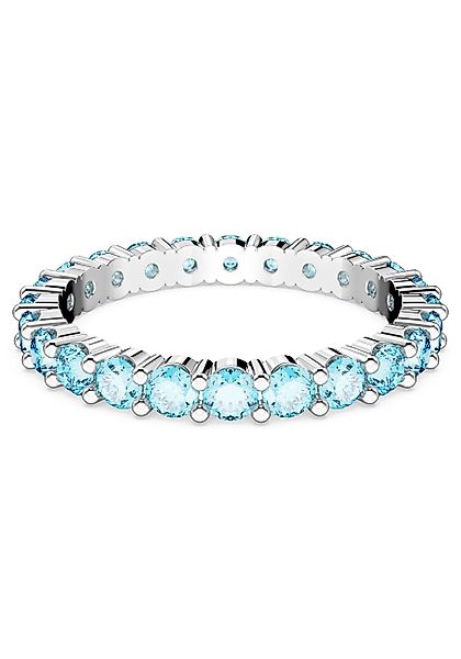 Swarovski Fingerring Matrix, Rundschliff, mit Swarovski® günstig online kaufen