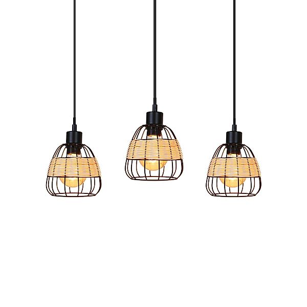 ZMH Pendelleuchte Pendellampe Vintage E27 Esstischlampe günstig online kaufen