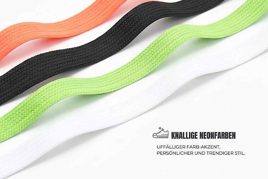 15/30 by Ringelspitz Schnürsenkel Neon-Schnürsenkel – auffällige Farben für günstig online kaufen