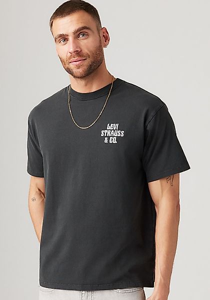 Levis Kurzarmshirt "VINTAGE FIT GRAPHIC TEE", mit Logoprint günstig online kaufen
