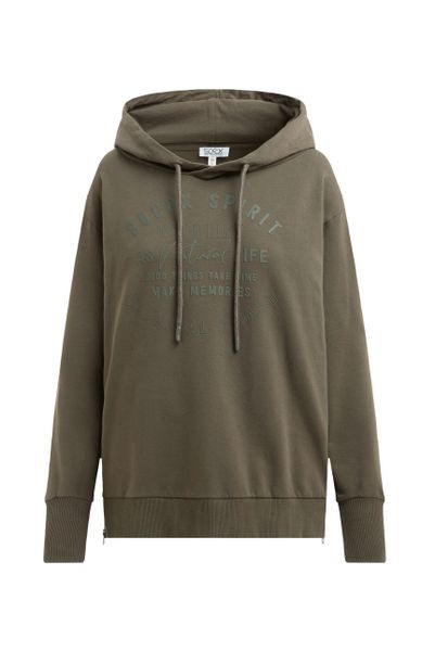 SOCCX Kapuzensweatshirt mit Reißverschluss an den günstig online kaufen