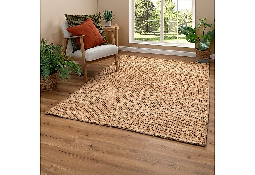 Steffensmeier Teppich Goa Canvas, Rechteckig, Jute günstig online kaufen
