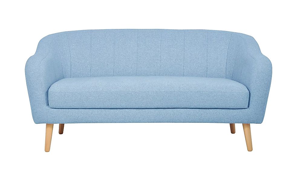 Einzelsofa - blau - 172 cm - 83 cm - 90 cm - Polstermöbel > Sofas > 2-Sitze günstig online kaufen