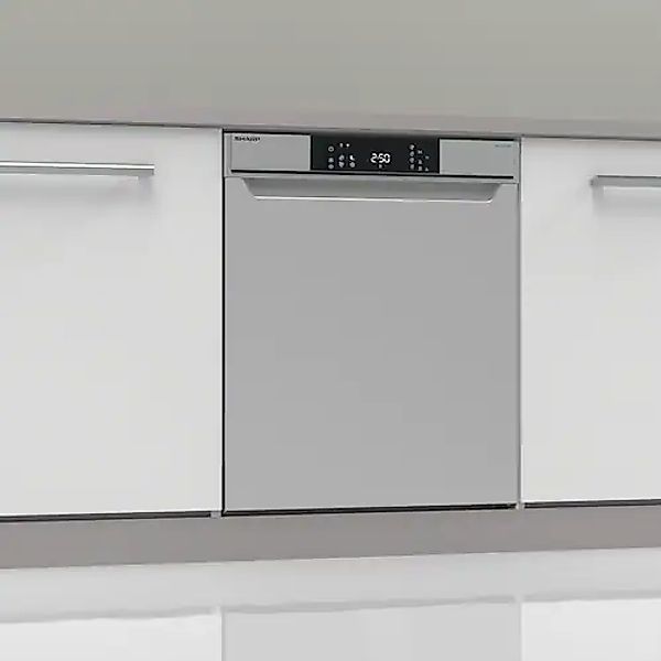 Sharp Unterbaugeschirrspüler »QW-NA1CU47DS-DE«, 13 Maßgedecke günstig online kaufen