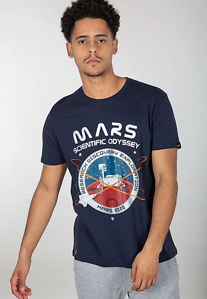 Alpha Industries T-Shirt "Alpha Industries Men - T-Shirts Mission To Mars T günstig online kaufen