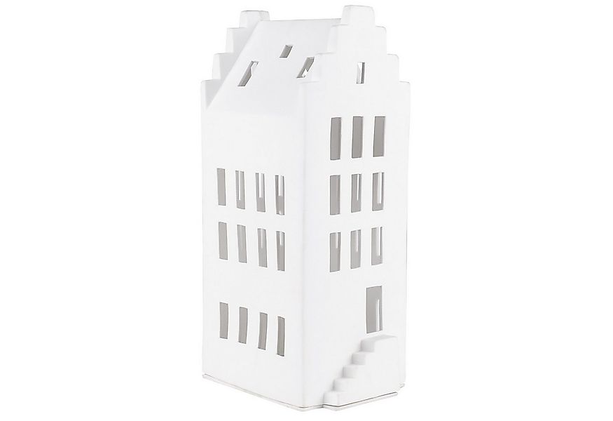 Räder Teelichthalter räder Giebeldach Kerzenständer Teelicht weiß günstig online kaufen