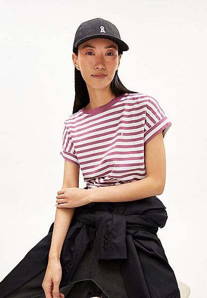 Armedangels T-Shirt IDAARA STRIPES Damen T-Shirt aus Bio-Baumwolle (1-tlg., günstig online kaufen