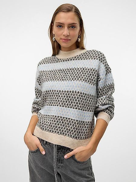 Vero Moda Strickpullover VMTRIXIE LS HIGHNECK günstig online kaufen