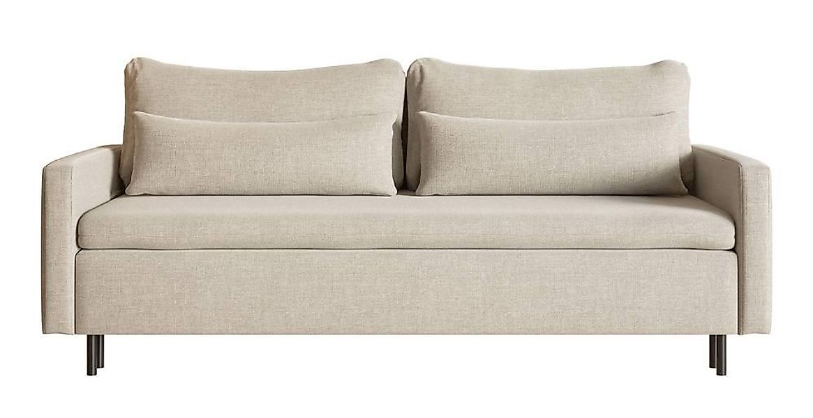 Selsey Design | Umbras 3-Sitzer Sofa Chenille mit Staufach günstig online kaufen
