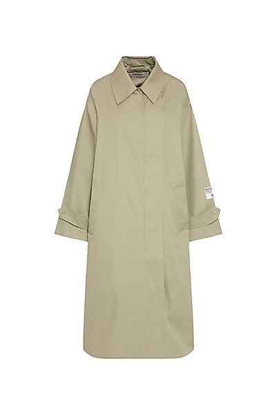 SENSES.THE LABEL Langjacke ohne Kapuze mit langem Gehschlitz günstig online kaufen