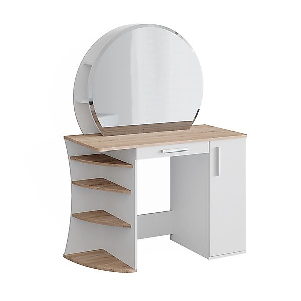Vicco Schminktisch Almina Sonoma 100 cm günstig online kaufen