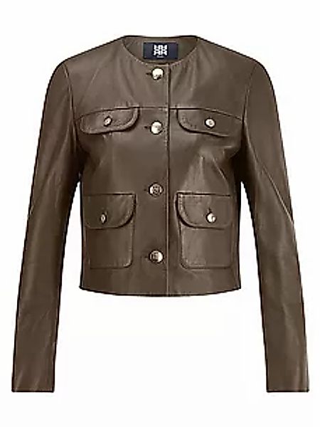Lederjacke Riani grün günstig online kaufen
