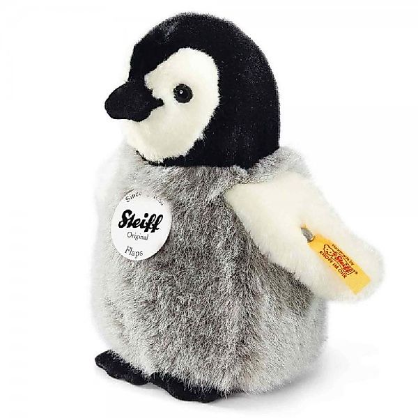 Steiff Kuscheltier Kuscheltier Pinguin Flaps Schwarz/Weiß/Grau günstig online kaufen
