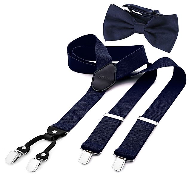 DonDon Hosenträger 3,5 cm breit (2er günstig online kaufen