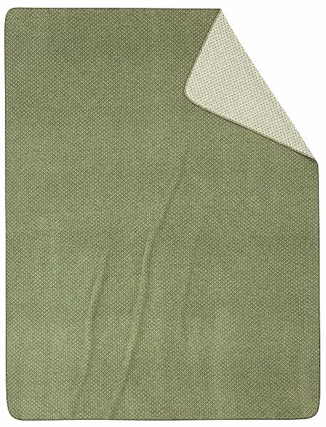 Biederlack Wohndecke 150x200 Cm Tiny Green günstig online kaufen