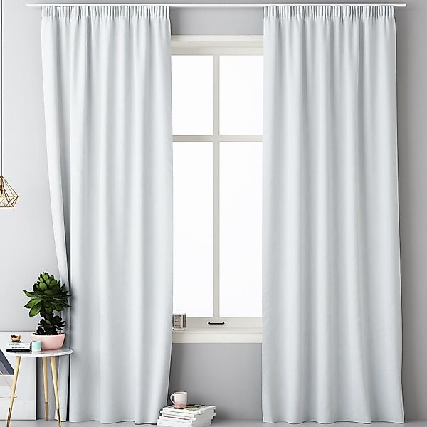 JEMIDI Gardine 2x Blickdichter Vorhang 140x250cm, günstig online kaufen