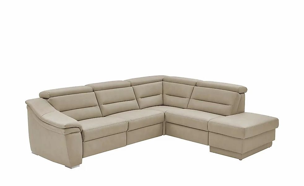 meinSofa Ecksofa  Ivonne ¦ beige ¦ Maße (cm): B: 294 T: 245.0 Polstermöbel günstig online kaufen